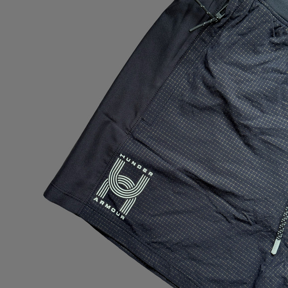 Under Armour Mens UA Run Anywhere Shorts Black Size S NWT 1386620-001 - Picture 2 of 7